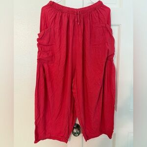 FREE PEOPLE Quinn Culottes Women's Size XS